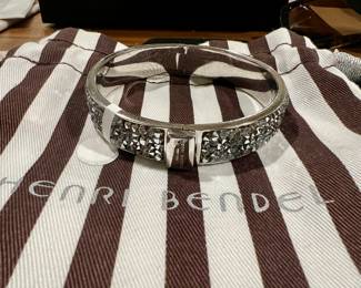 Henri Bendel Sterling bracelet 