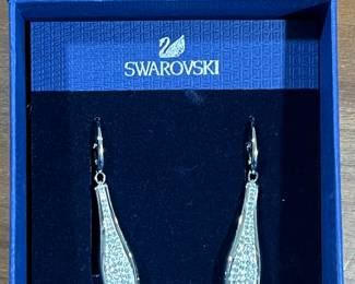 Swarovski earrings