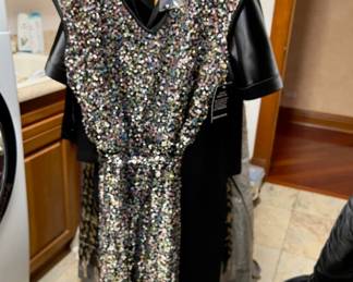 Boston Proper - 2 of the same dresses - 1 in Size - S and 1 in size M 