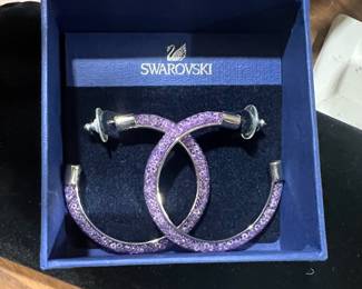 Swarovski Stardust earrings
