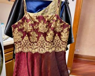 Miri of New York 100% silk dress 