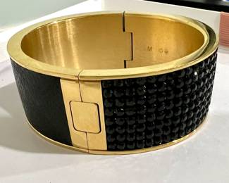Swarovski cuff bracelet 