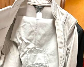 2 pc White House Black Market Jacket & pants set - size 14