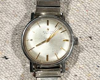 Vintage Zenith 230 S men’s watch – works