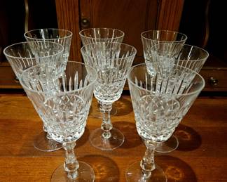 Waterford Crystal sets of glassware. Various sizes
