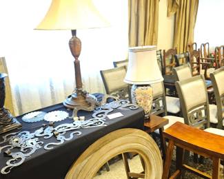 Mirrors and door hinges