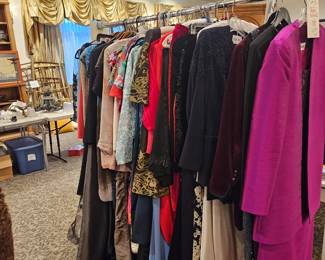 Many gowns and names