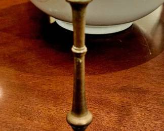 Brass Candlestick
Baluster 18th century c. George III