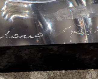 Miranda glass signature 