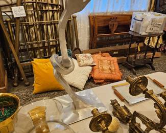 Fork Sculpture by Steve Jensen, PNW artist