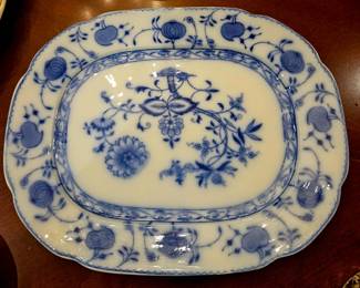 1895 Allerton platter