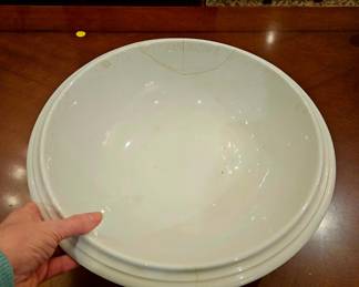 Wash Basin English. T&R Boote. 
