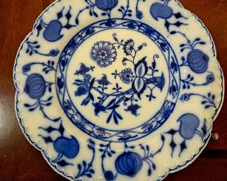 1902 single plate Johnson and Bros