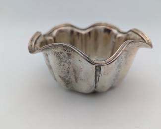 Sterling Silver nut dish