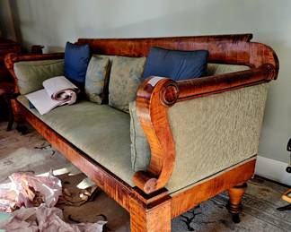 Hand carved Sofa, more info coming