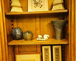 Art, sculpture and pottery