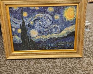Museum quality Van Gogh
