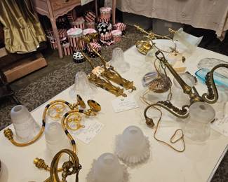 Various lighting fixtures