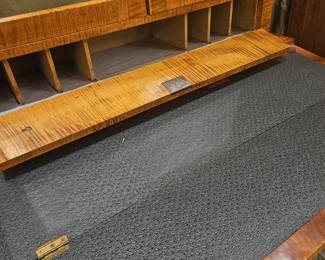 Secretary Desk Close up when open