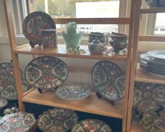 Another view of the Rose Medallion available this weekend. 