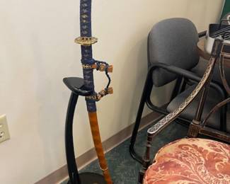 Franklin Mint collectible sword