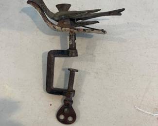Antique sewing bird