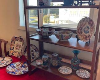 Selection of Imari