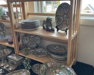 More of the Rose medallion