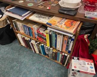 Paperbacks- $1, Hard backs $2 on this shelf