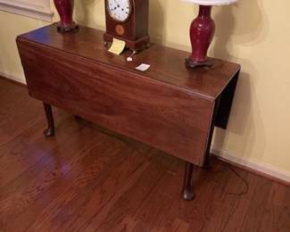 Beter view of the drop leaf