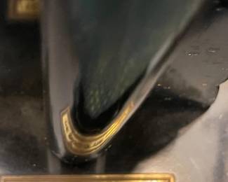 Sword stand and plaque