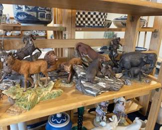 Lenox wildlife figurines starting at $25