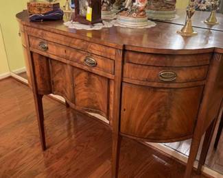 Kittinger server (CW26).  Available for early sale, $1950, reasonable offers considered