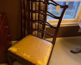 Ribbon back chair