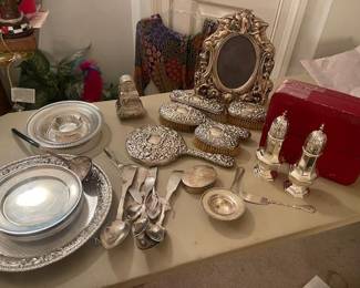 Sterling silver items