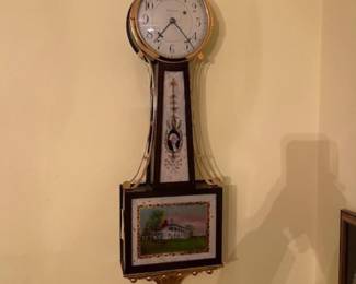Waltham banjo clock.  $2,000- reasonable offers considered