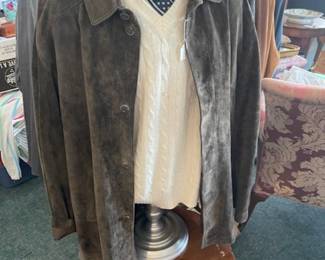 Mens suede jacket- other great jackets, sweaters and men's accessories