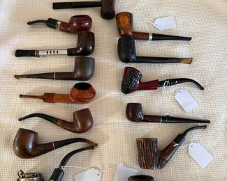 Vintage pipes