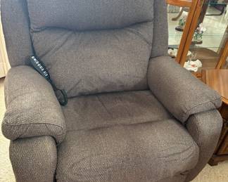 Recliner is about 1 year old, heat, massage, recline