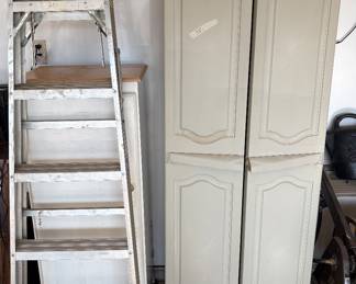 Resin cabinets (there are 3)