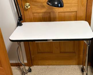 Lamp & table! Sold separately