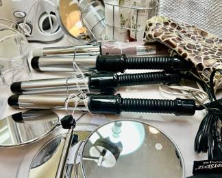 Hair and makeup stuff, huh?