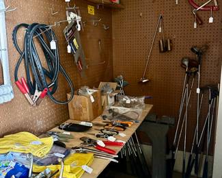 All arranged and easy to find