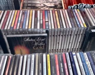 CD's - hundreds!