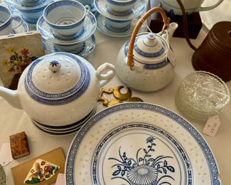 Rice porcelain - vintage