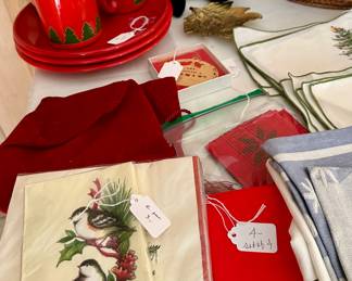 Needlework of all sizes and colours