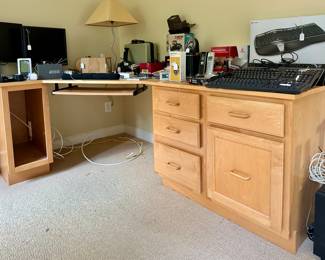 Loads of office equipment