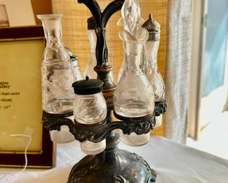 Cruet set circa 1880