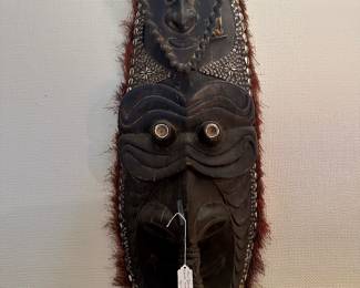 Mask from Pakistan - very tall