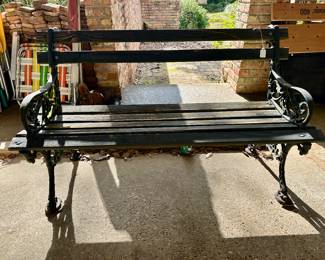 Garden bench